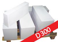 Газосиликатные блоки 600х250х375 (газобетон El Block) D300